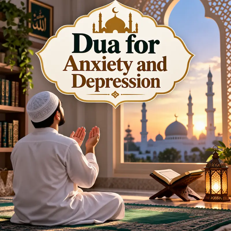 Dua For Anxiety and Depression