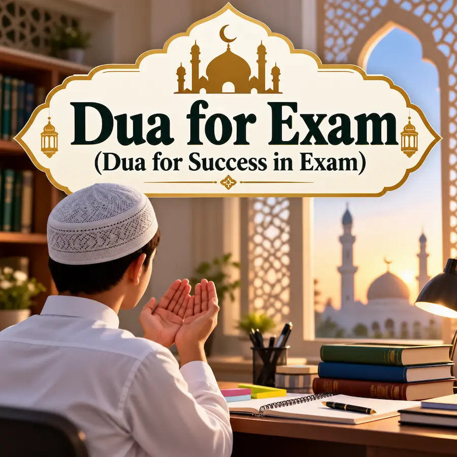 Dua For Exam