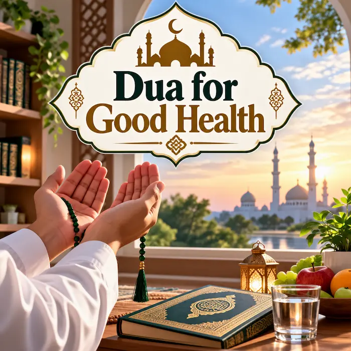 Dua For Good Health