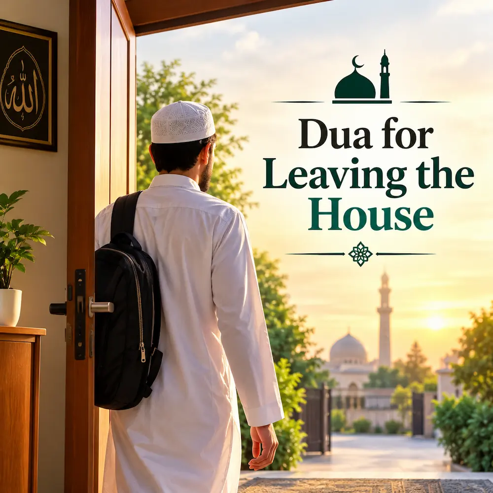 Dua For Leaving The House