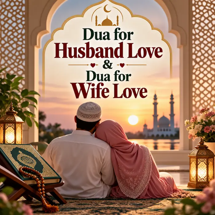 Dua for Husband Love and Dua for Wife Love