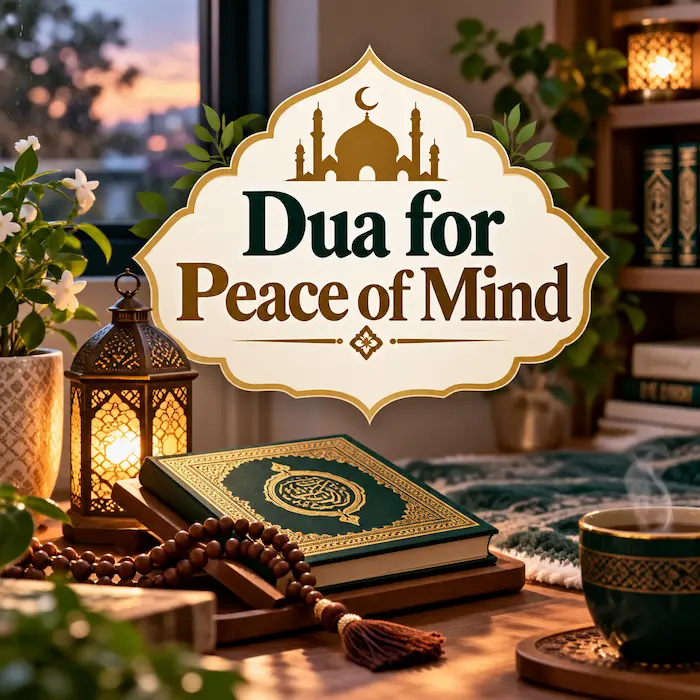 Dua for Peace of Mind