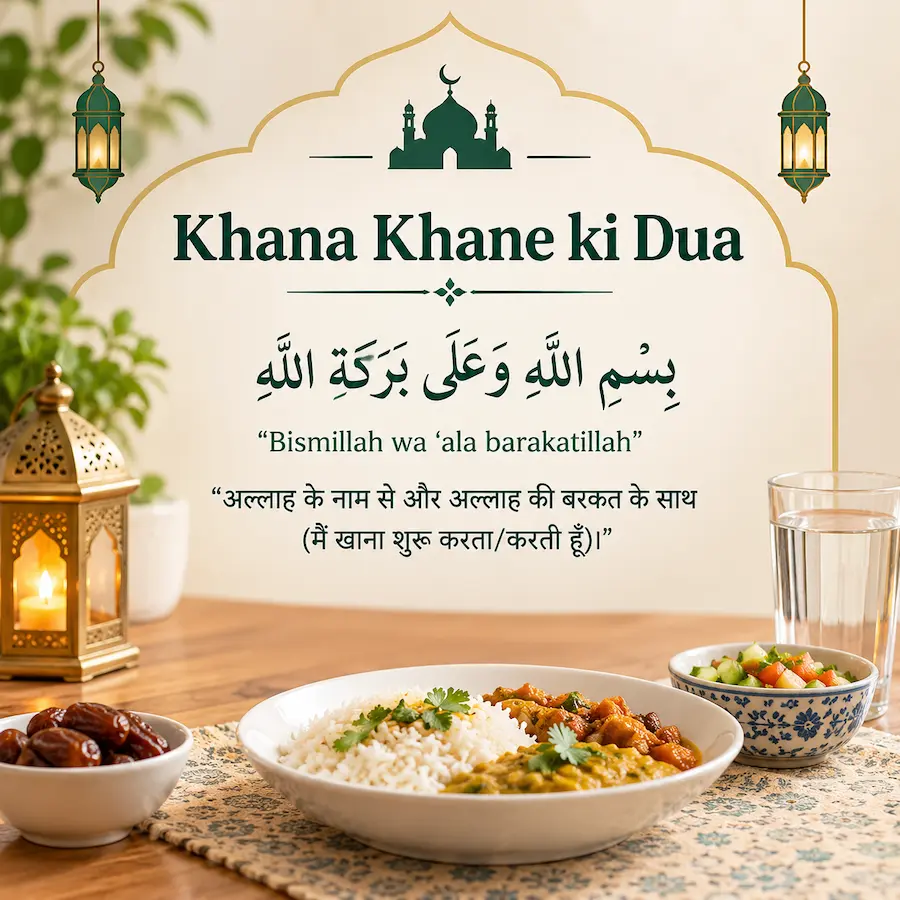 Khana Khane Ki Dua