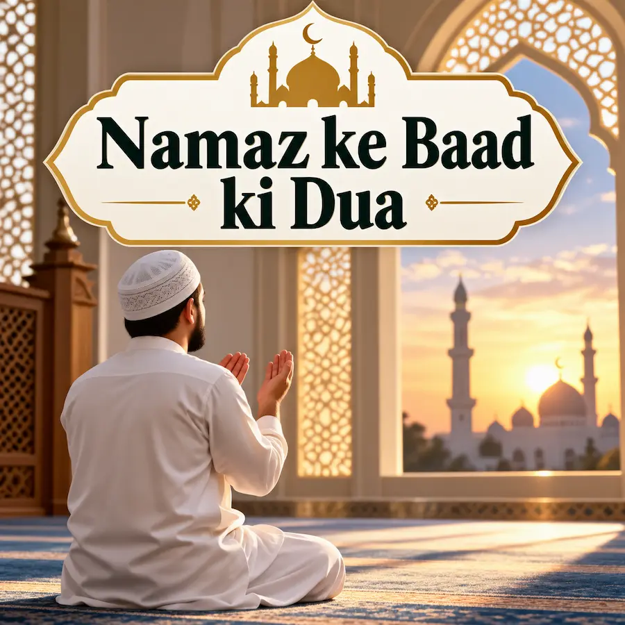 Namaz Ke Baad Ki Dua